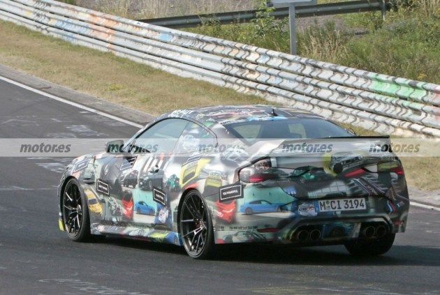 预计将在今年年内发布 宝马3.0 CSL Hommage最新谍照曝光 