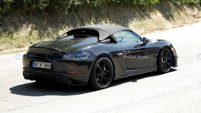 有望在年内正式亮相 保时捷718 Spyder RS最新谍照曝光
