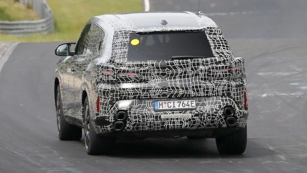 或将在年底亮相 宝马XM最新预告图发布 