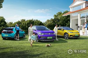 上汽大众ID.纯电家族7月份销售10,086辆 