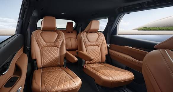全新一代英菲尼迪QX60荣膺“首个通过空间舒适性认证的豪华SUV”