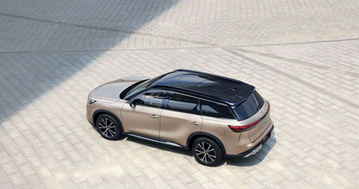 全新一代英菲尼迪QX60荣膺“首个通过空间舒适性认证的豪华SUV”