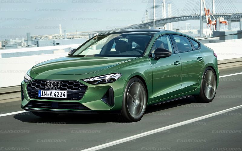 或将成为A5停产后替代车型 全新奥迪A4 Sportback假想图曝光 