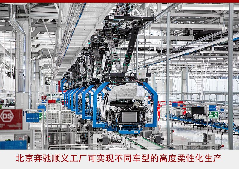 EQE上市在即 北京奔驰顺义工厂达到怎样的“高度”