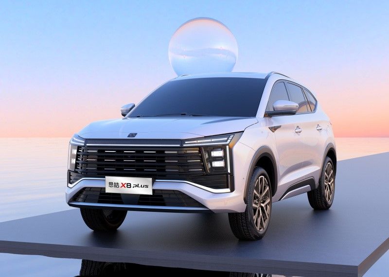 不止于“大” 体验思皓X8 Plus工程样车
