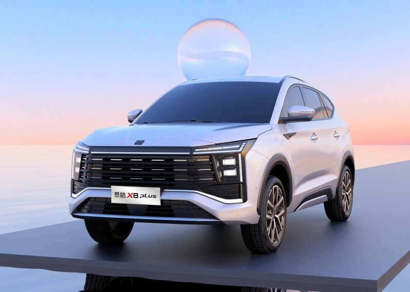 不止于“大” 体验思皓X8 Plus工程样车