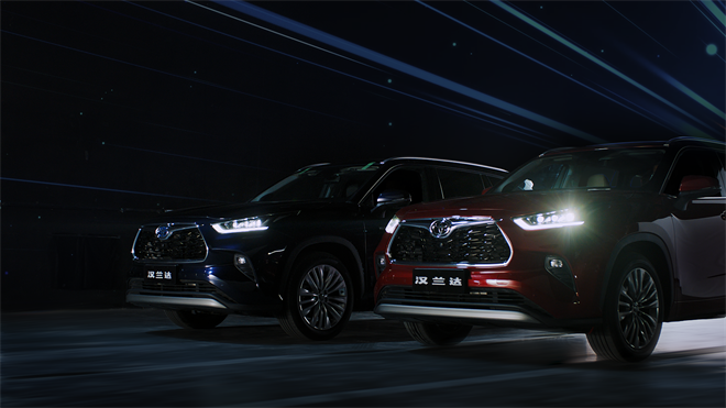 广汽丰田全明星阵容登陆蓉城，TNGA双擎混动成热门之选