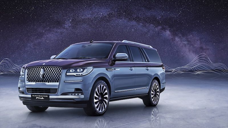 首发版车型限量30辆 林肯领航员壹号Navigator One全球首秀