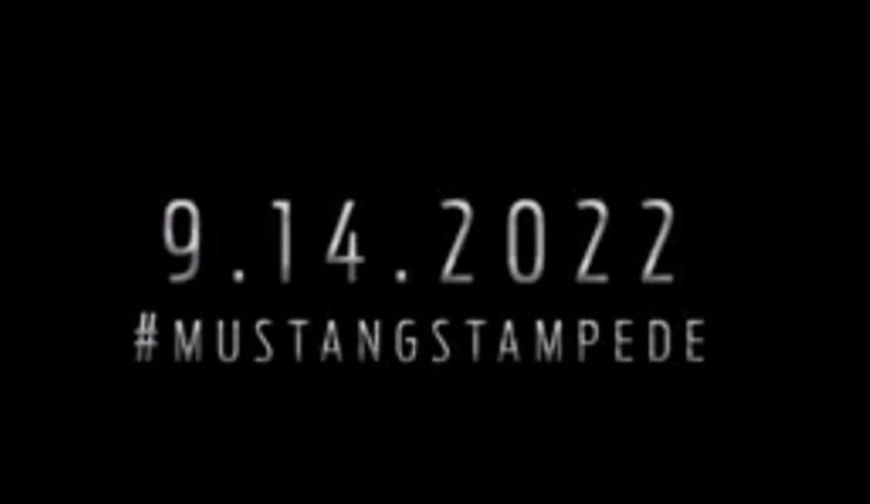 将于9月14日首发 全新福特Mustang最新预告图发布 