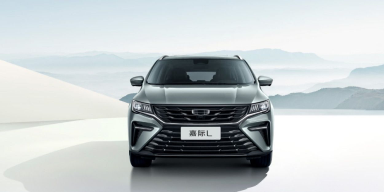 车身加长120mm 新款吉利嘉际L将在9月3日上市