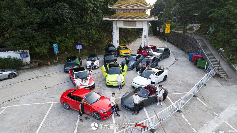 什么？！南昆山五连发夹弯竟来了一群“不速之客”！