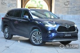 广汽丰田-汉兰达双擎-2.5L 四驱至尊版 7座