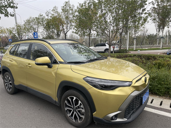 广汽丰田锋兰达，旅行家用首选SUV