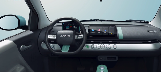 5万级长安Lumin糯玉米，小巧可爱的家用代步车