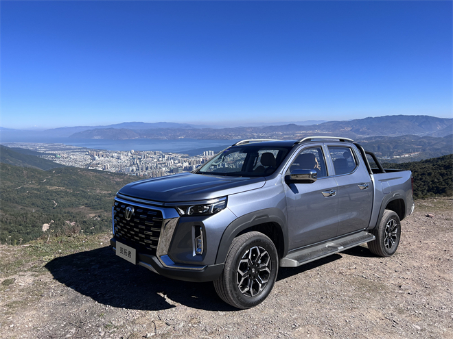 长安览拓者越野露营搭档，蓝鲸动力助力花样玩皮卡