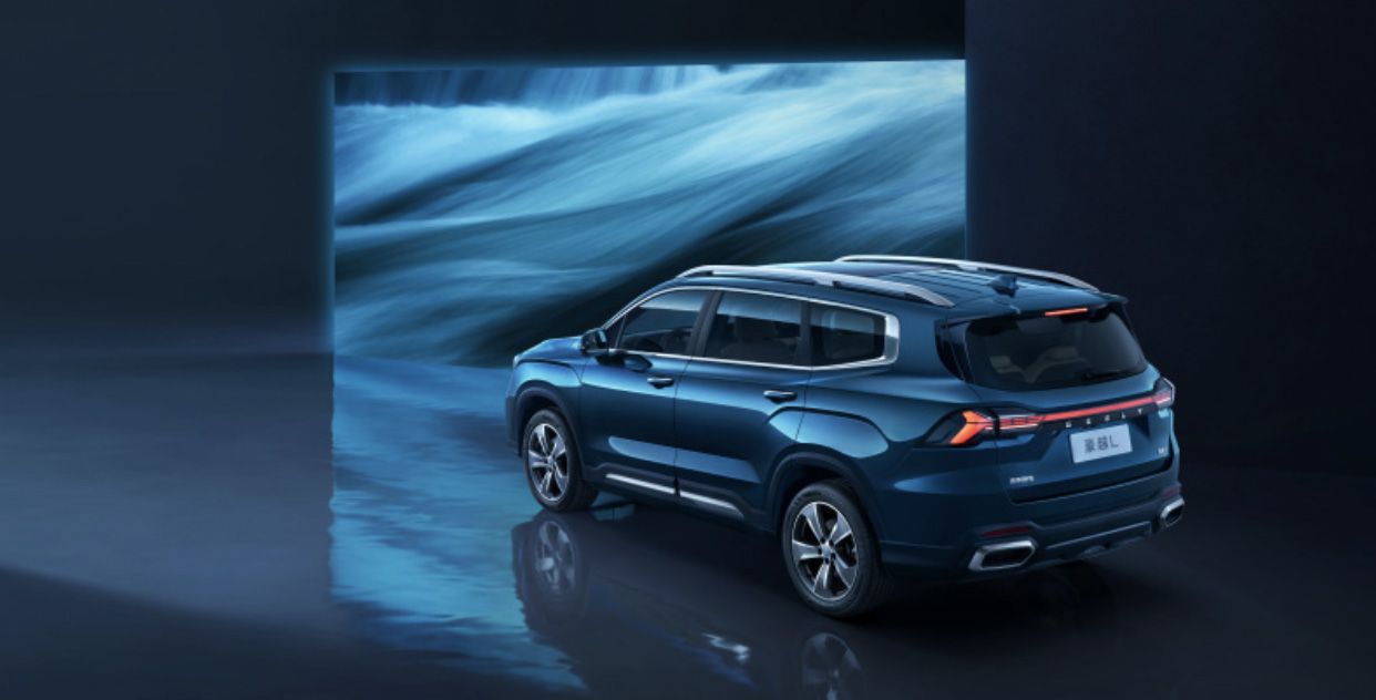 定位7座中型SUV 吉利豪越L将在12月5日上市