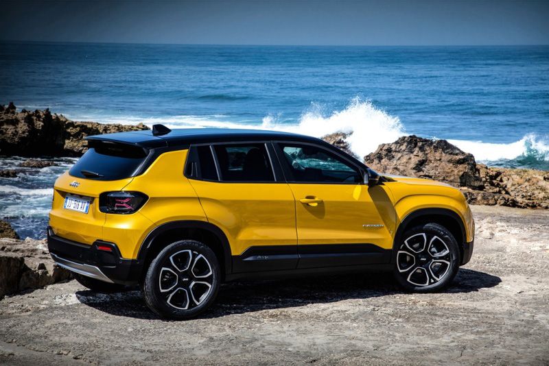 外观设计时尚动感 Jeep Avenger公布海外售价