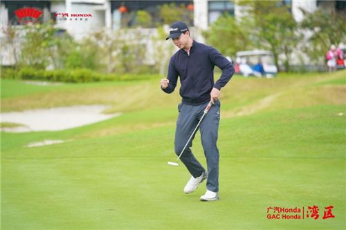 广汽Honda·2022中国业余公开赛·湾区圆满收杆 熊天翼、林心恩夺冠