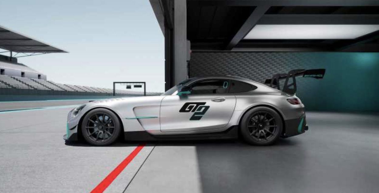 搭载4.0T V8发动机 梅赛德斯-AMG GT2官图发布