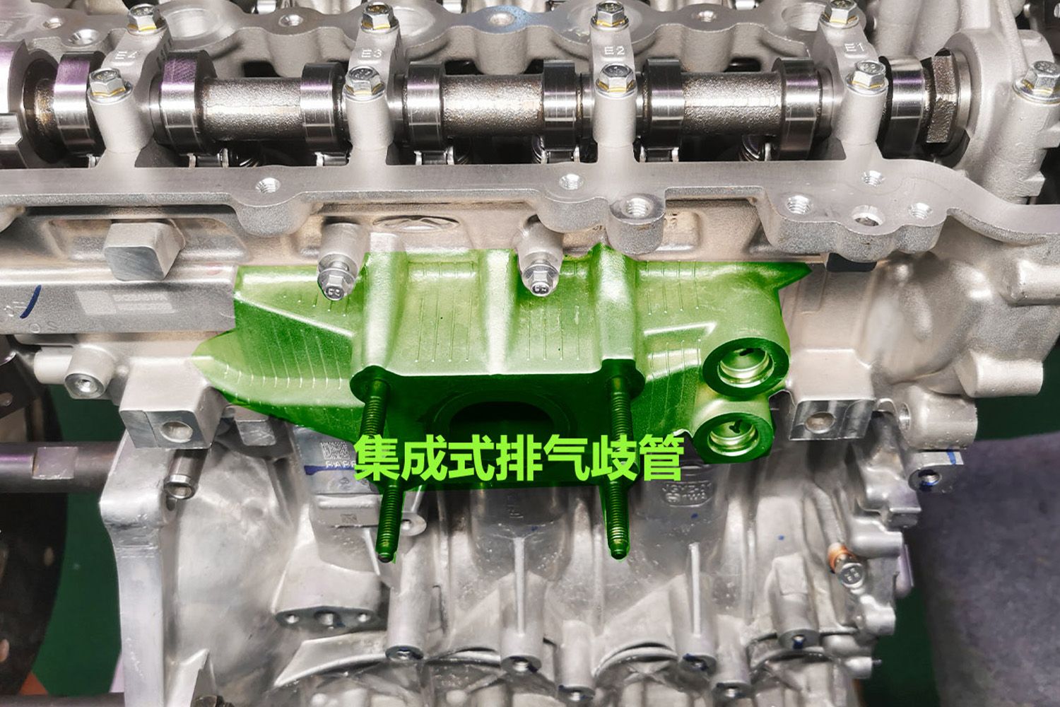 拆车简评：2分钟读懂捷途大圣1.6TGDI发动机