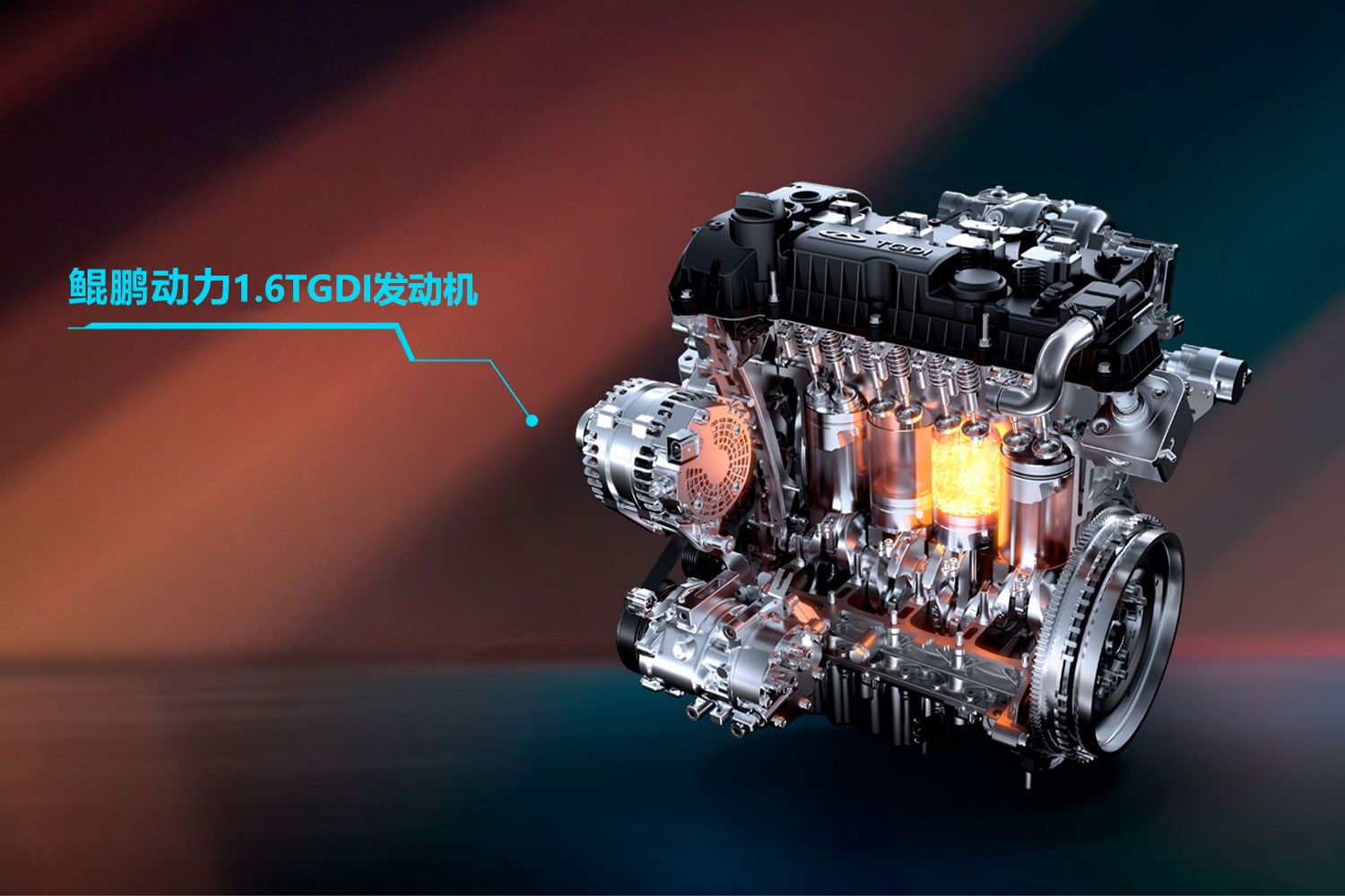 拆车简评：2分钟读懂捷途大圣1.6TGDI发动机
