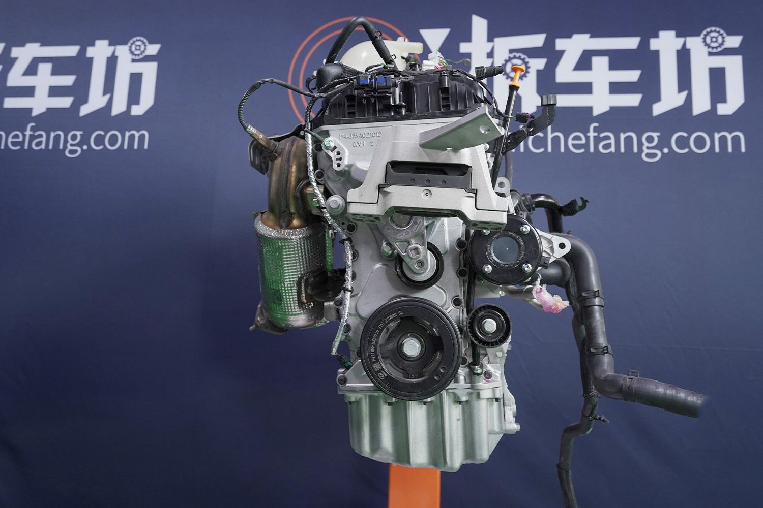 拆车简评：2分钟读懂捷途大圣1.6TGDI发动机