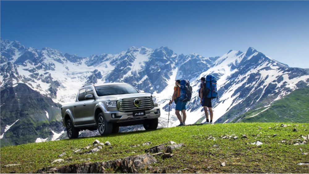 国产皮卡天花板，大型高性能山海炮售22.88万起上市