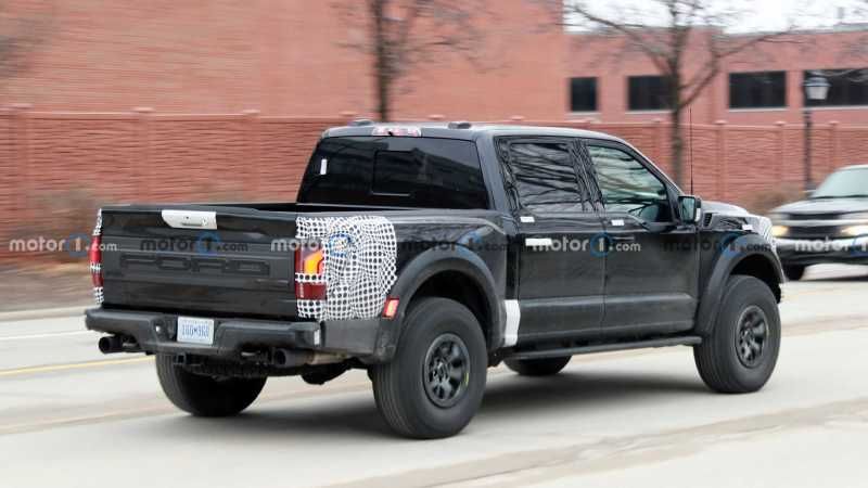 或引入纯电车型 福特F-150猛禽R谍照曝光