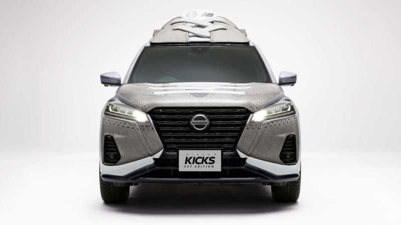 跨界联名合作 日产劲客New Balance 327版官图发布