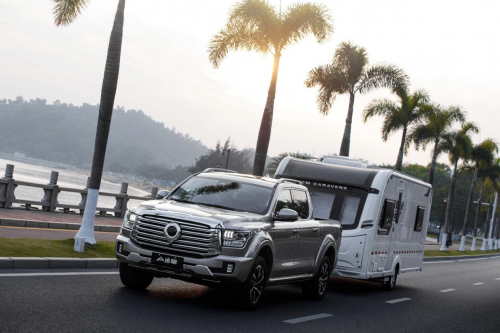 3.0T V6+极致NVH性能 长城山海炮实力引爆高端皮卡市场