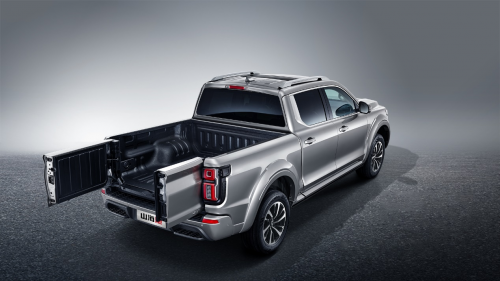 3.0T V6+极致NVH性能 长城山海炮实力引爆高端皮卡市场