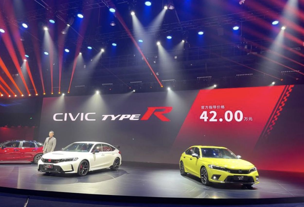 将在3月底开启交付 首批全新思域TYPE R正式到港 