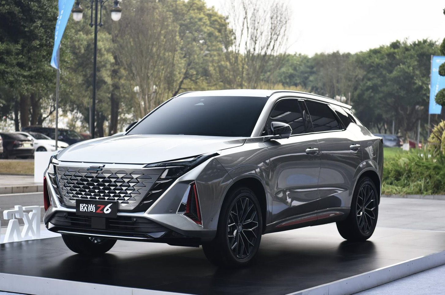 售价为12.79万元起 欧尚Z6 2.0T车型正式上市 