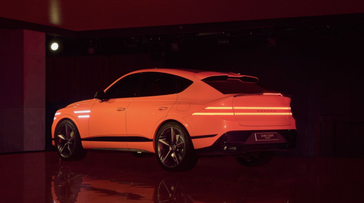 或将在2024年量产 捷尼赛思GV80 Coupe概念车发布 