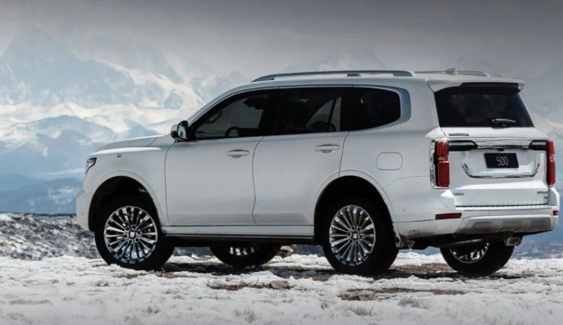 售价为33.5万元起 新款坦克500正式上市 