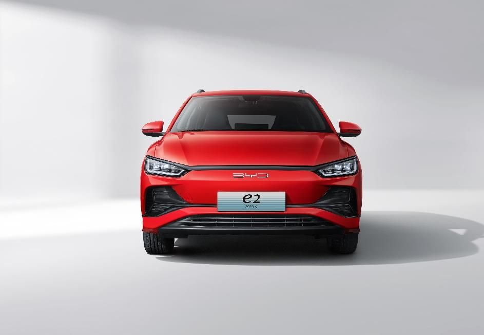 比亚迪2023款e2正式上市，售价10.28万元-10.98万元