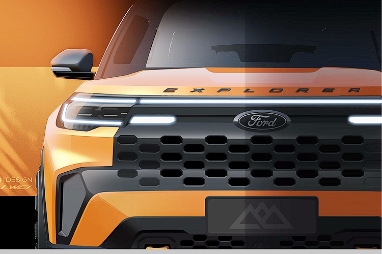 福特汽车将在2023上海车展发布三款越野产品