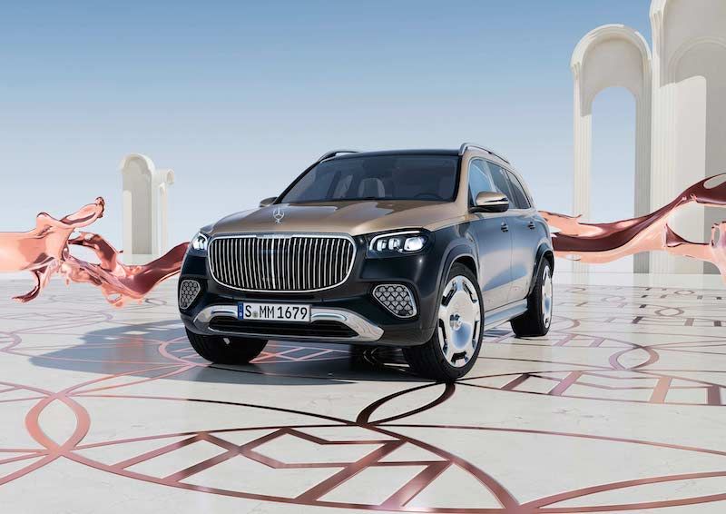 新一代奔驰GLS SUV全球首发 谱写“高端豪华”的崭新篇章