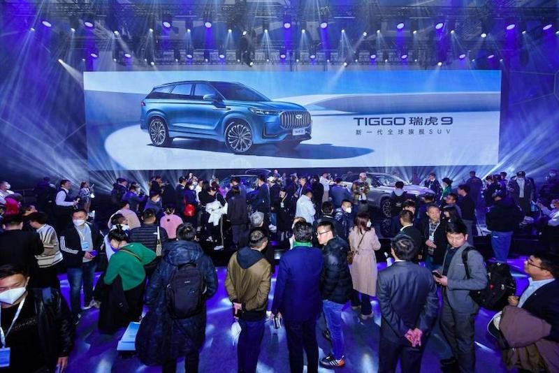 同比增长52.7%,奇瑞集团3月销售汽车12.5万辆