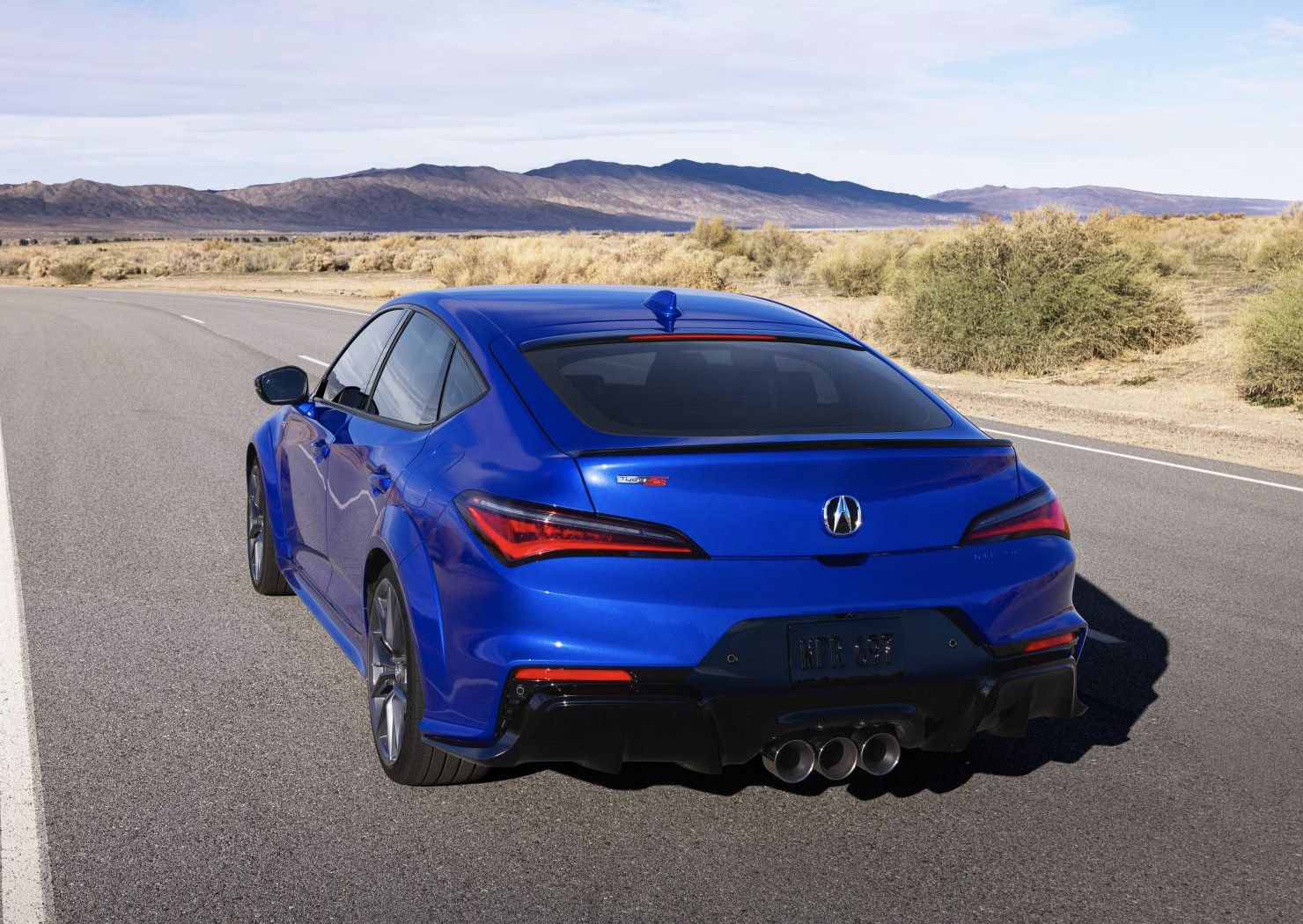 6月将在海外上市 讴歌Integra Type S官图发布