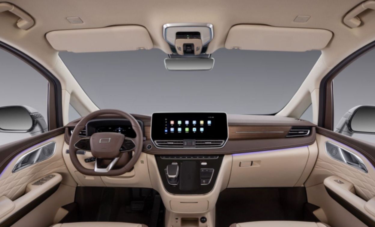 售价为22.98万元起 奔腾M9上海车展上市