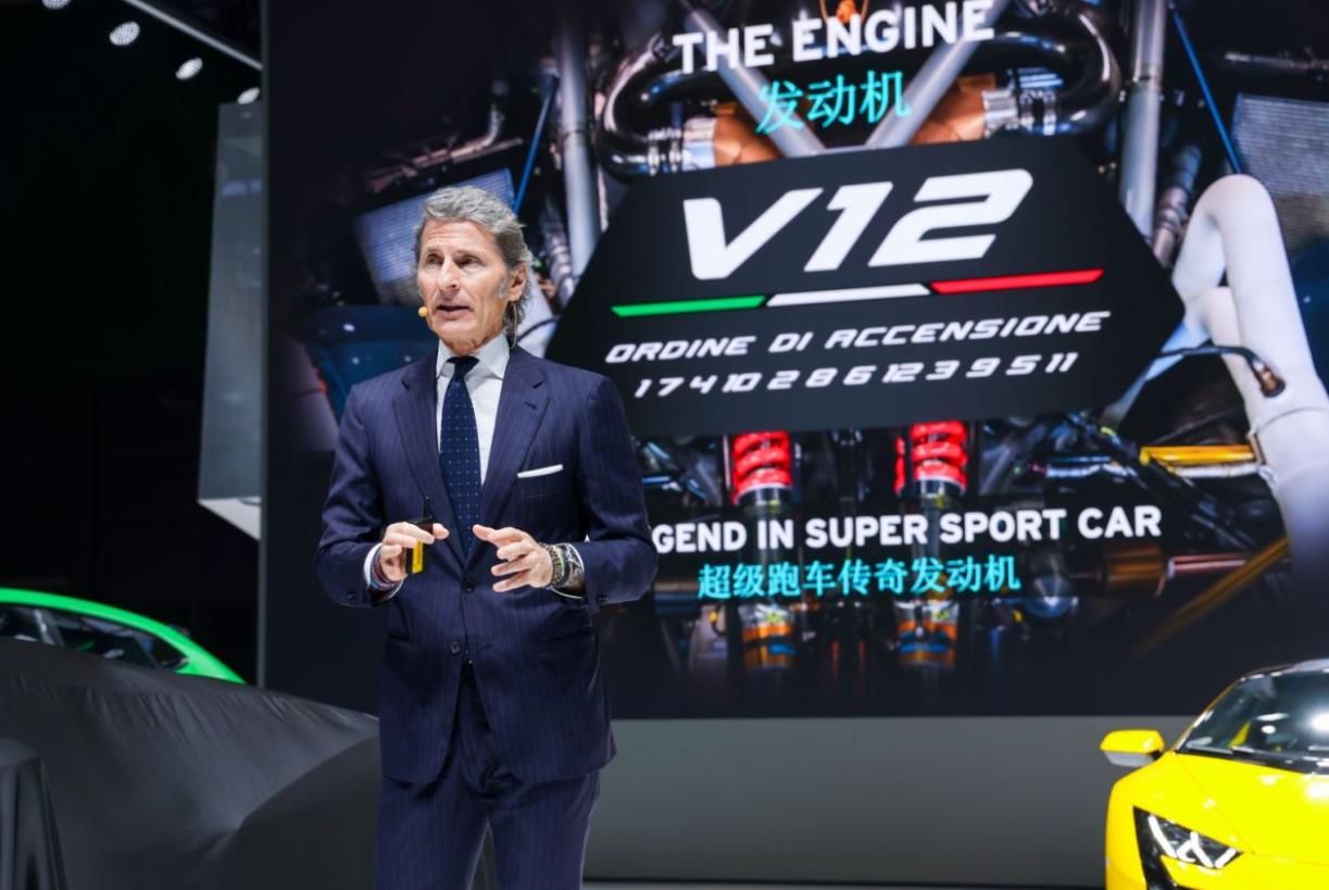 兰博基尼全新Revuelto,2023上海车展亚太首秀