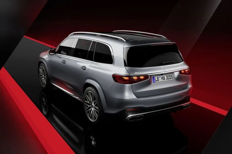 新增多种配色 新款AMG GLS 63 4MATIC+亮相上海车展