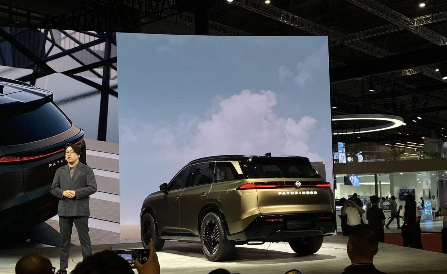 量產版年底發布 日產Pathfinder概念車上海車展亮相