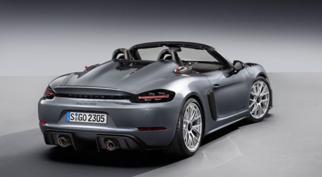售价为157.8万元起 保时捷718 Spyder RS公布售价 