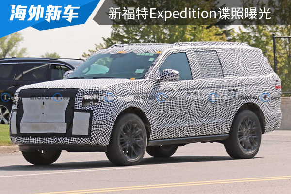 将在2024年发布 新福特Expedition谍照曝光