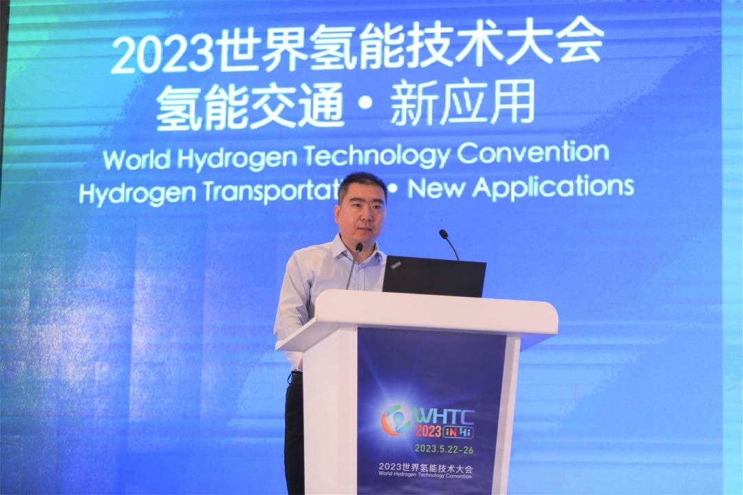 宇通全系氢燃料产品亮相2023世界氢能技术大会