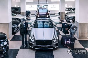 宾利汽车经销商携手高定品牌参加SAVILE ROW CONCOURS