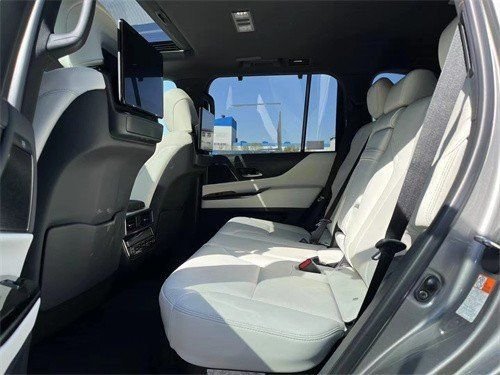 2023款雷克萨斯LX600港口国六近日优惠