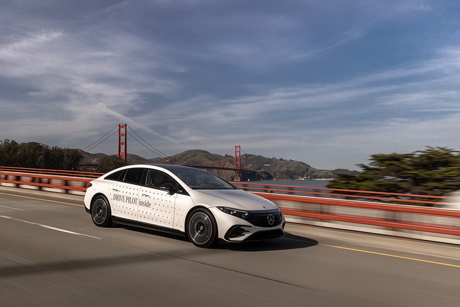 奔驰DRIVE PILOT系统获美国加州首个L3级有条件自动驾驶系统认证